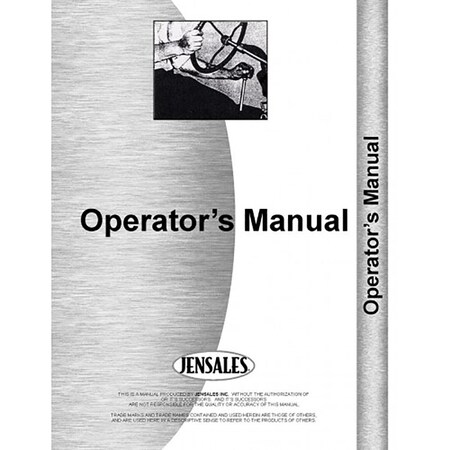Operator's Manual Fits Caterpillar 8 Ripper Attachment SN 59G1 And Up, 98E1 And Up